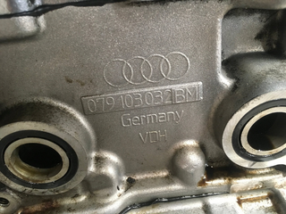 Bloque Motor Audi 079103023 4.2L FSI