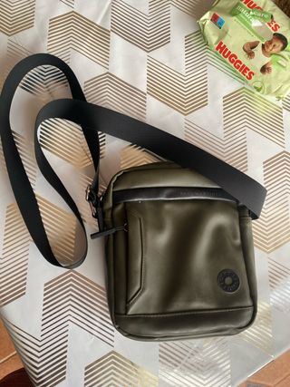 Bolso bandolera Paco Martinez verde