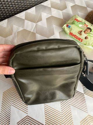 Bolso bandolera Paco Martinez verde