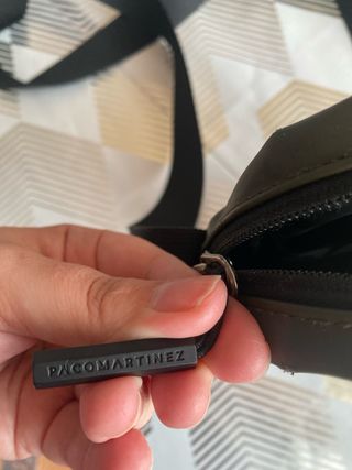 Bolso bandolera Paco Martinez verde