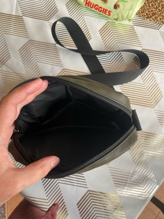 Bolso bandolera Paco Martinez verde