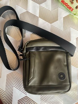 Bolso bandolera Paco Martinez verde