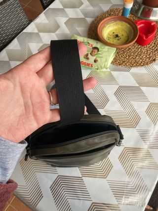 Bolso bandolera Paco Martinez verde