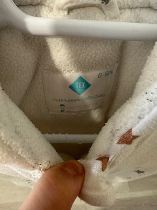 Buzo invierno bebé estrellas