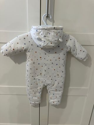 Buzo invierno bebé estrellas