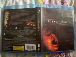 El Exorcista: El Comienzo Blu-ray