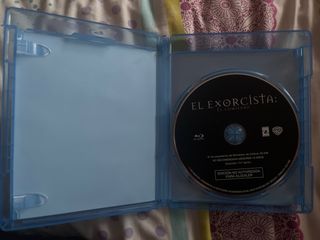 El Exorcista: El Comienzo Blu-ray