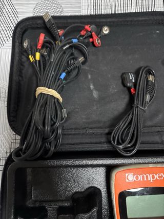 Electro estimulador Compex para piezas