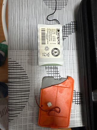 Electro estimulador Compex para piezas