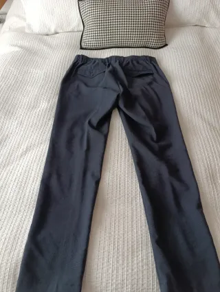 Pantalón jogger Massimo Dutti azul