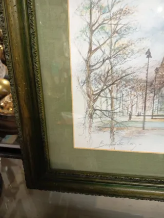 Cuadros de acuarelas