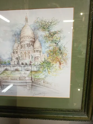 Cuadros de acuarelas