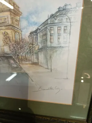 Cuadros de acuarelas