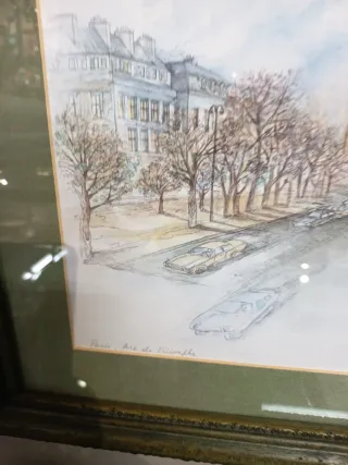 Cuadros de acuarelas