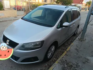 Seat Alhambra Alhambra 2011