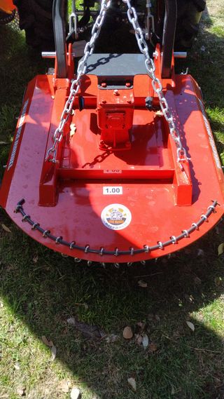 Desbrozadora TJM 1.00m Cadena/Cuchilla