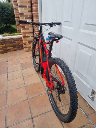 Bicicleta Cube 29 Reaction HYBRID RACE 500 17