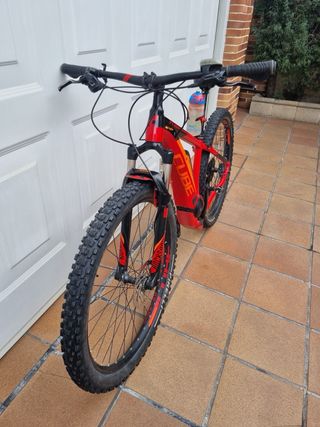 Bicicleta Cube 29 Reaction HYBRID RACE 500 17
