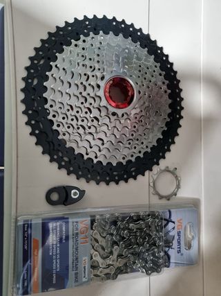 Bicicleta Cube 29 Reaction HYBRID RACE 500 17