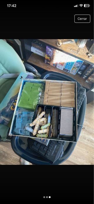 Cloud City Juego de Mesa