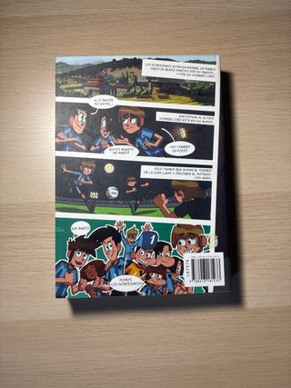 Los Futbolísimos 16: El misterio del último hom...