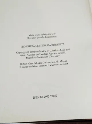 Libro La doppia Vita Charlotte Link