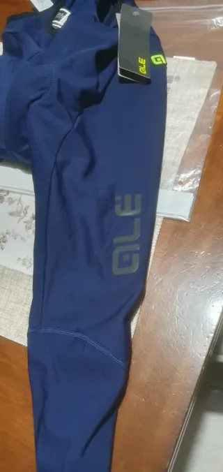 Salopette invernale ciclismo uomo Ale'