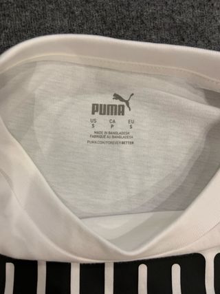 Camiseta Puma Blanca Nueva