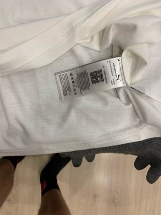 Camiseta Puma Blanca Nueva