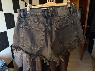 Shorts vaqueros Pull&Bear talla 40