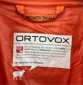 Giubbotto Ortovox Piz Bernina Swisswool Tg. S