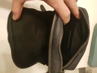 Bandolera Calvin Klein Negra