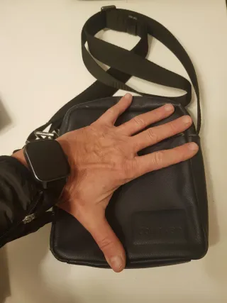 Bandolera Calvin Klein Negra