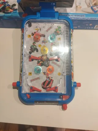 Pinball Electrónico Lexibook Mario Kart