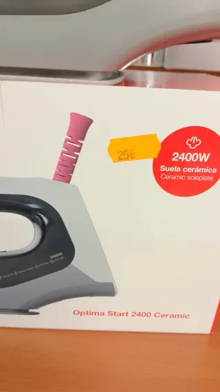 Plancha Solac 2400W Cerámica
