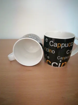 Set 2 Tazas porcelana.