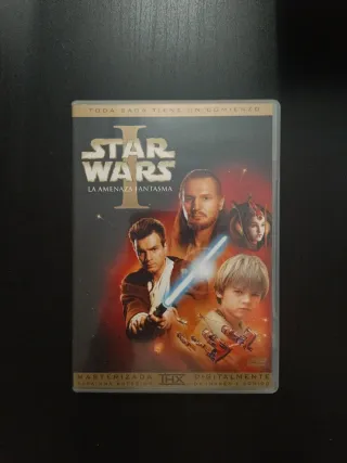 Pack Star Wars Saga DVD (Episodios 1-6)