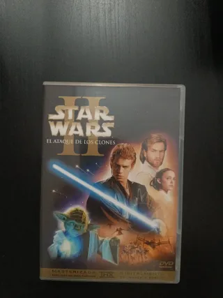 Pack Star Wars Saga DVD (Episodios 1-6)