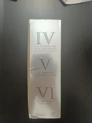 Pack Star Wars Saga DVD (Episodios 1-6)