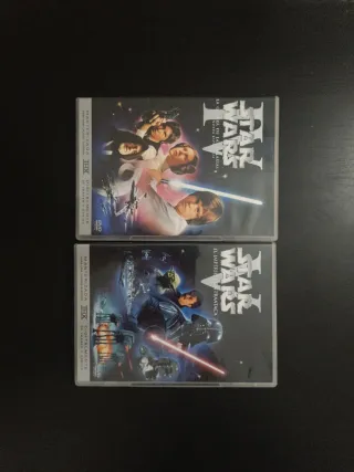 Pack Star Wars Saga DVD (Episodios 1-6)