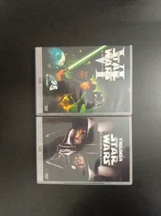 Pack Star Wars Saga DVD (Episodios 1-6)