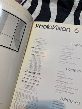 Revista photovision  1983