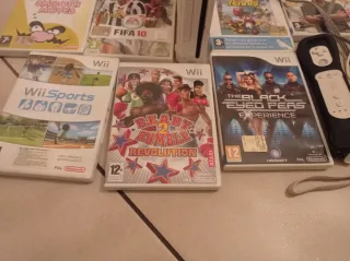 Nintendo Wii + 10 Giochi