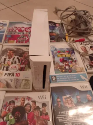 Nintendo Wii + 10 Giochi