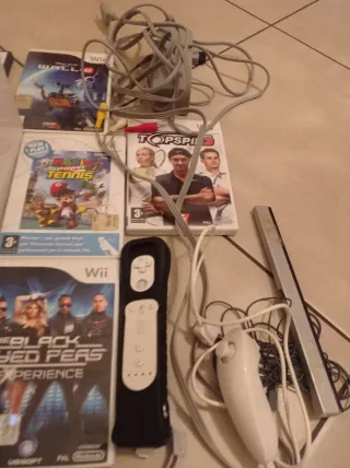 Nintendo Wii + 10 Giochi