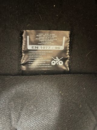 Casco de Snowboard Rossignol Negro