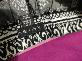 Pantaloncino estivo fantasia paisley