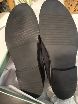 Zapatos niño comunión azul oscuro T.38