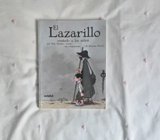 EL LAZARILLO CONTADO A LOS NIÑOS (versión escol...
