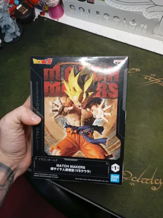 Figura Dragon Ball Z Super Saiyan Son Goku